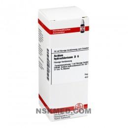 ACIDUM HYDROCHLORICUM D 6 Dilution 50 ml