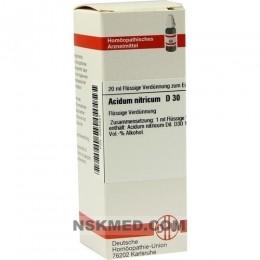 ACIDUM NITRICUM D 30 Dilution 20 ml