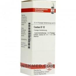 CACTUS D 12 Dilution 20 ml