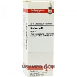GUAIACUM Urtinktur D 1 20 ml
