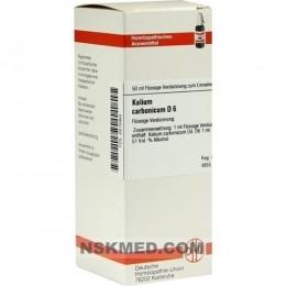 KALIUM CARBONICUM D 6 Dilution 50 ml