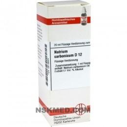 NATRIUM CARBONICUM D 12 Dilution 20 ml