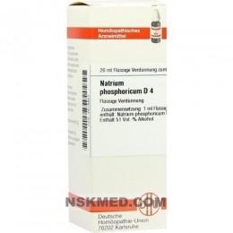 NATRIUM PHOSPHORICUM D 4 Dilution 20 ml