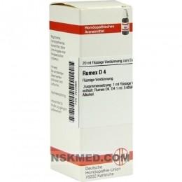 RUMEX D 4 Dilution 20 ml