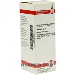 RUMEX D 6 Dilution 20 ml
