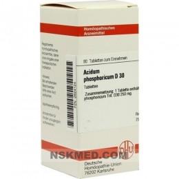 ACIDUM PHOSPHORICUM D 30 Tabletten 80 St