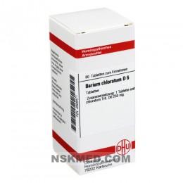 BARIUM CHLORATUM D 6 Tabletten 80 St