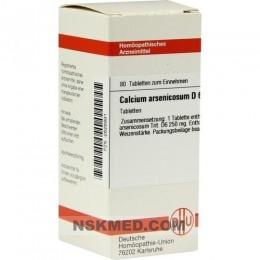 CALCIUM ARSENICOSUM D 6 Tabletten 80 St