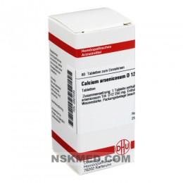 CALCIUM ARSENICOSUM D 12 Tabletten 80 St