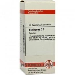ECHINACEA HAB D 3 Tabletten 80 St