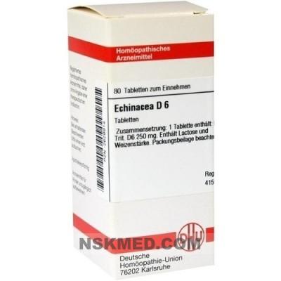ECHINACEA HAB D 6 Tabletten 80 St