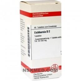 EICHHORNIA D 2 Tabletten 80 St