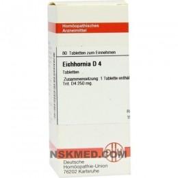 EICHHORNIA D 4 Tabletten 80 St