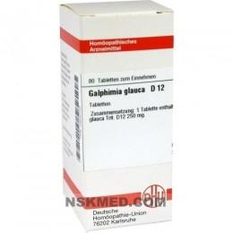 GALPHIMIA GLAUCA D 12 Tabletten 80 St