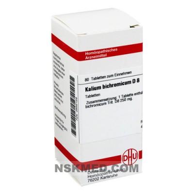KALIUM BICHROMICUM D 8 Tabletten 80 St