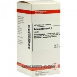 KALIUM CHLORATUM D 6 Tabletten 200 St