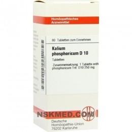 KALIUM PHOSPHORICUM D 10 Tabletten 80 St