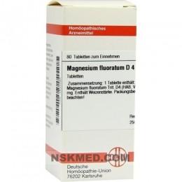 MAGNESIUM FLUORATUM D 4 Tabletten 80 St