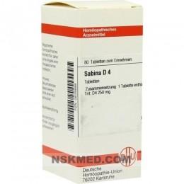 SABINA D 4 Tabletten 80 St