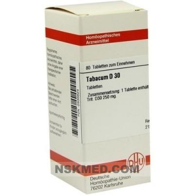 TABACUM D 30 Tabletten 80 St
