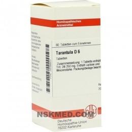 TARANTULA D 6 Tabletten 80 St