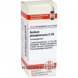 ACIDUM PHOSPHORICUM D 30 Globuli 10 g