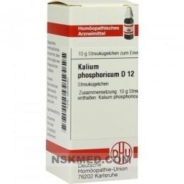 KALIUM PHOSPHORICUM D 12 Globuli 10 g