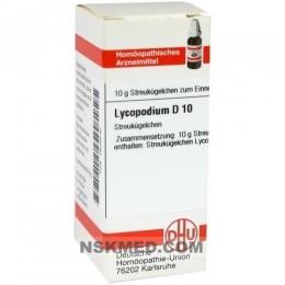 LYCOPODIUM D 10 Globuli 10 g