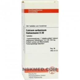 CALCIUM CARBONICUM Hahnemanni D 30 Tabletten 200 St