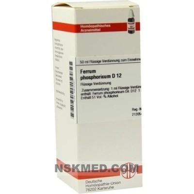 FERRUM PHOSPHORICUM D 12 Dilution 50 ml