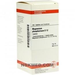 MAGNESIUM PHOSPHORICUM D 12 Tabletten 200 St