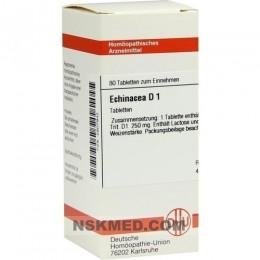 ECHINACEA HAB D 1 Tabletten 80 St