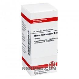 KALIUM BICHROMICUM D 30 Tabletten 80 St