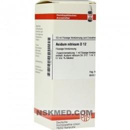 ACIDUM NITRICUM D 12 Dilution 50 ml