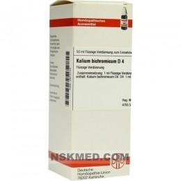 KALIUM BICHROMICUM D 4 Dilution 50 ml
