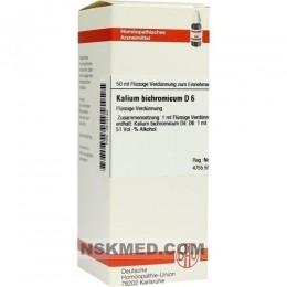 KALIUM BICHROMICUM D 6 Dilution 50 ml