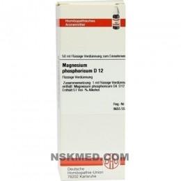 MAGNESIUM PHOSPHORICUM D 12 Dilution 50 ml