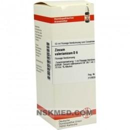 ZINCUM VALERIANICUM D 6 Dilution 50 ml