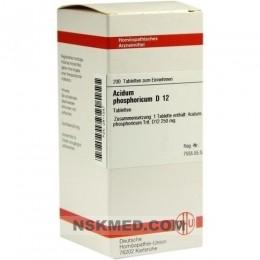 ACIDUM PHOSPHORICUM D 12 Tabletten 200 St