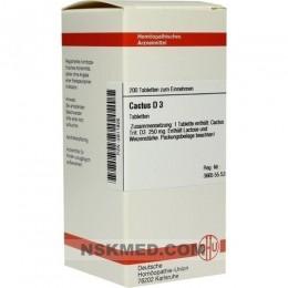 CACTUS D 3 Tabletten 200 St