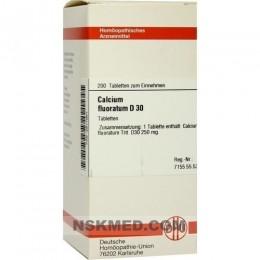 CALCIUM FLUORATUM D 30 Tabletten 200 St