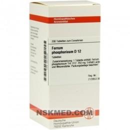 FERRUM PHOSPHORICUM D 12 Tabletten 200 St