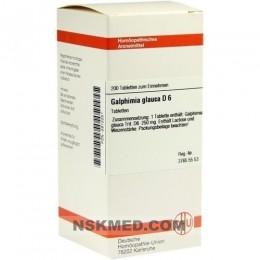 GALPHIMIA GLAUCA D 6 Tabletten 200 St