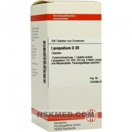Ликоподий Д30 пыльца плауна булавовидного (LYCOPODIUM D 30) Tabletten 200 St