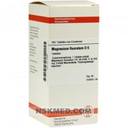MAGNESIUM FLUORATUM D 6 Tabletten 200 St
