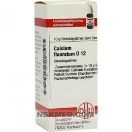 CALCIUM FLUORATUM D 12 Globuli 10 g