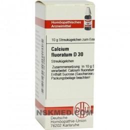 CALCIUM FLUORATUM D 30 Globuli 10 g