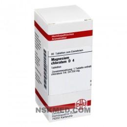 MAGNESIUM CHLORATUM D 4 Tabletten 80 St