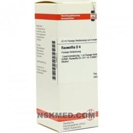 RAUWOLFIA D 4 Dilution 50 ml