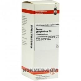 FERRUM PHOSPHORICUM D 6 Dilution 50 ml